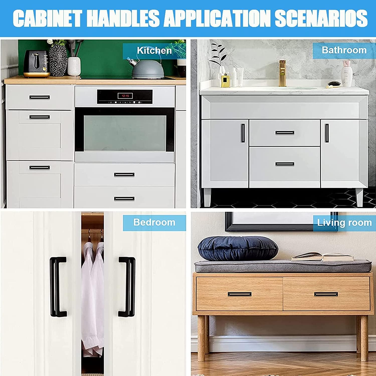 YNDD Cupboard Handles 160 mm - Image 5