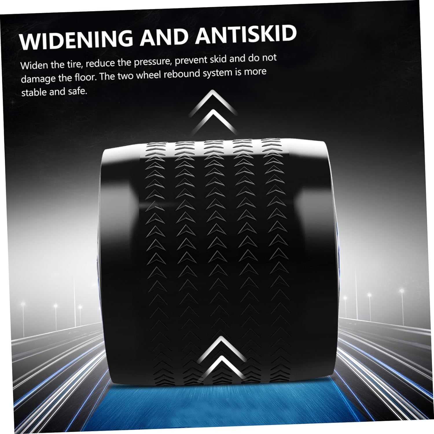 SUPVOX 1Pc Ab Roller Wheel Durable Non Slip Abdominal Exercise Equipment for Home Gym Silent Movement for Beginners Advanced Fat Burning Core