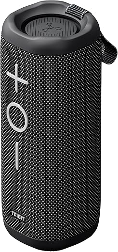 Tribit StormBox 2 Bluetooth Speaker with 34W 360° Surround Sound, XBass Tech, 24H Playtime, IPX7 Waterproof, Bluetooth 5.3, TWS Pairing Portable…