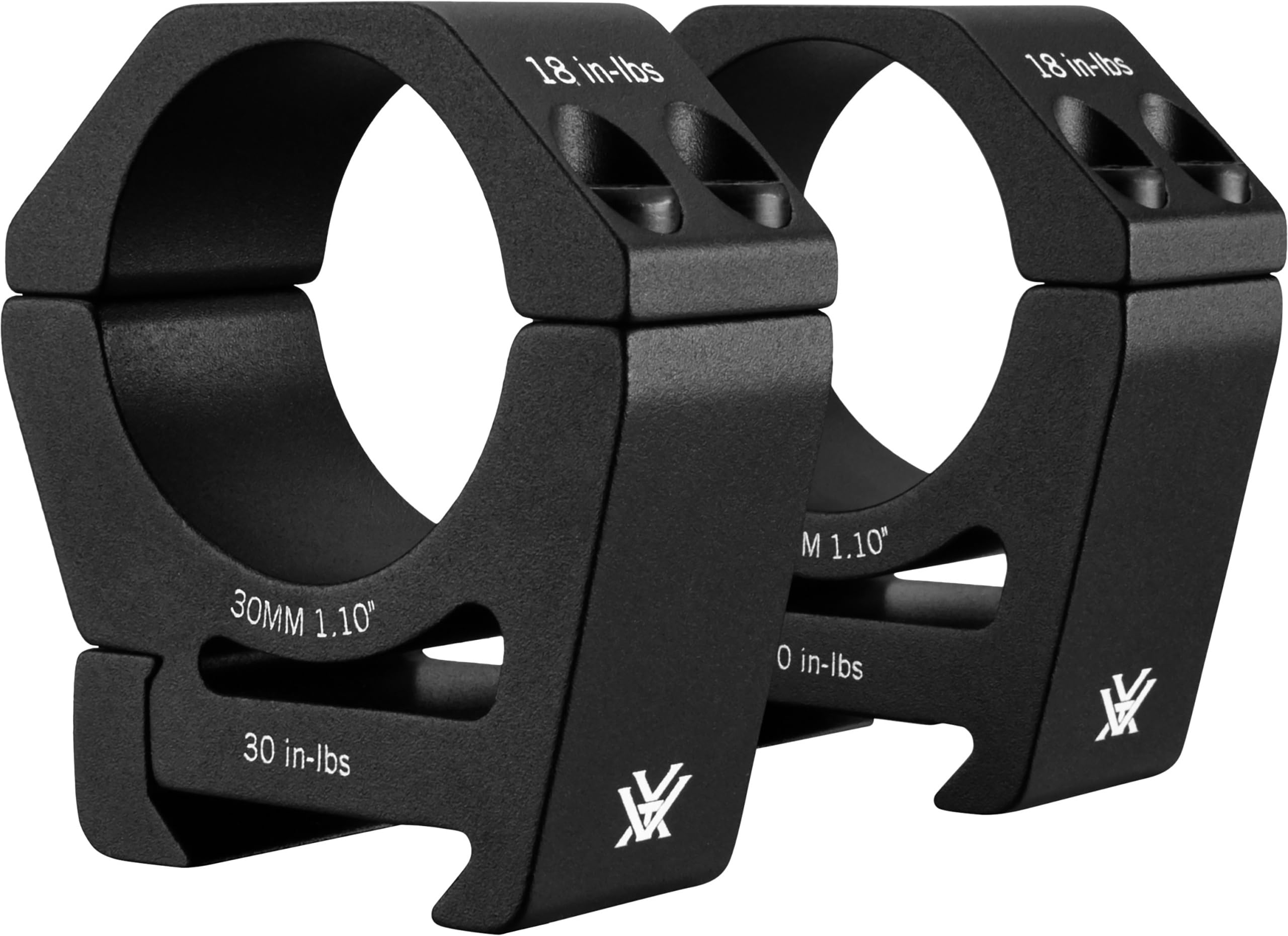 Vortex Sport Riflescope Rings (30mm - High (1.1"))