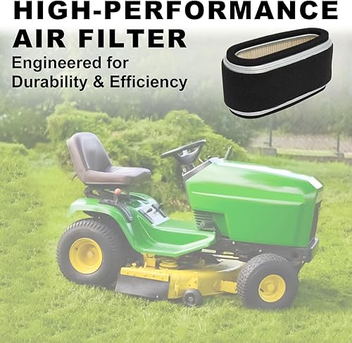 Miniatura 6 de Wadoy M74285 M97211 Filtro de aire compatible con John Deere 170 175 LX172 LX176  11013-2110 Reemplazo para Kawasaki FC400V FC420V