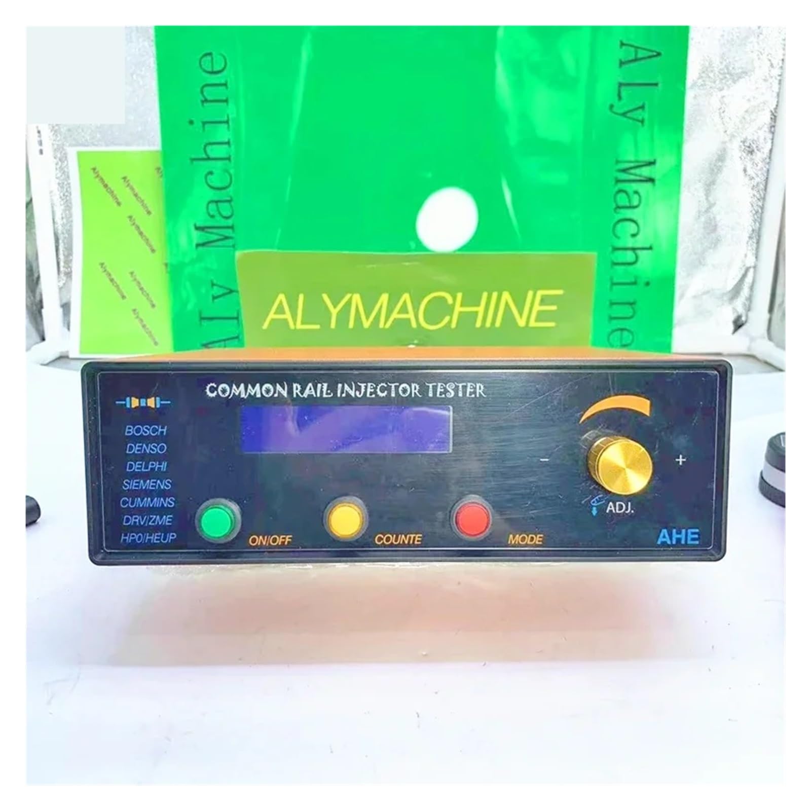 AM-CRI205 Piezo Common Rail Wtryskiwacz, Tester Impulsów Symulator AHE Dynamic Stroke Maszyna testująca(CRI205)