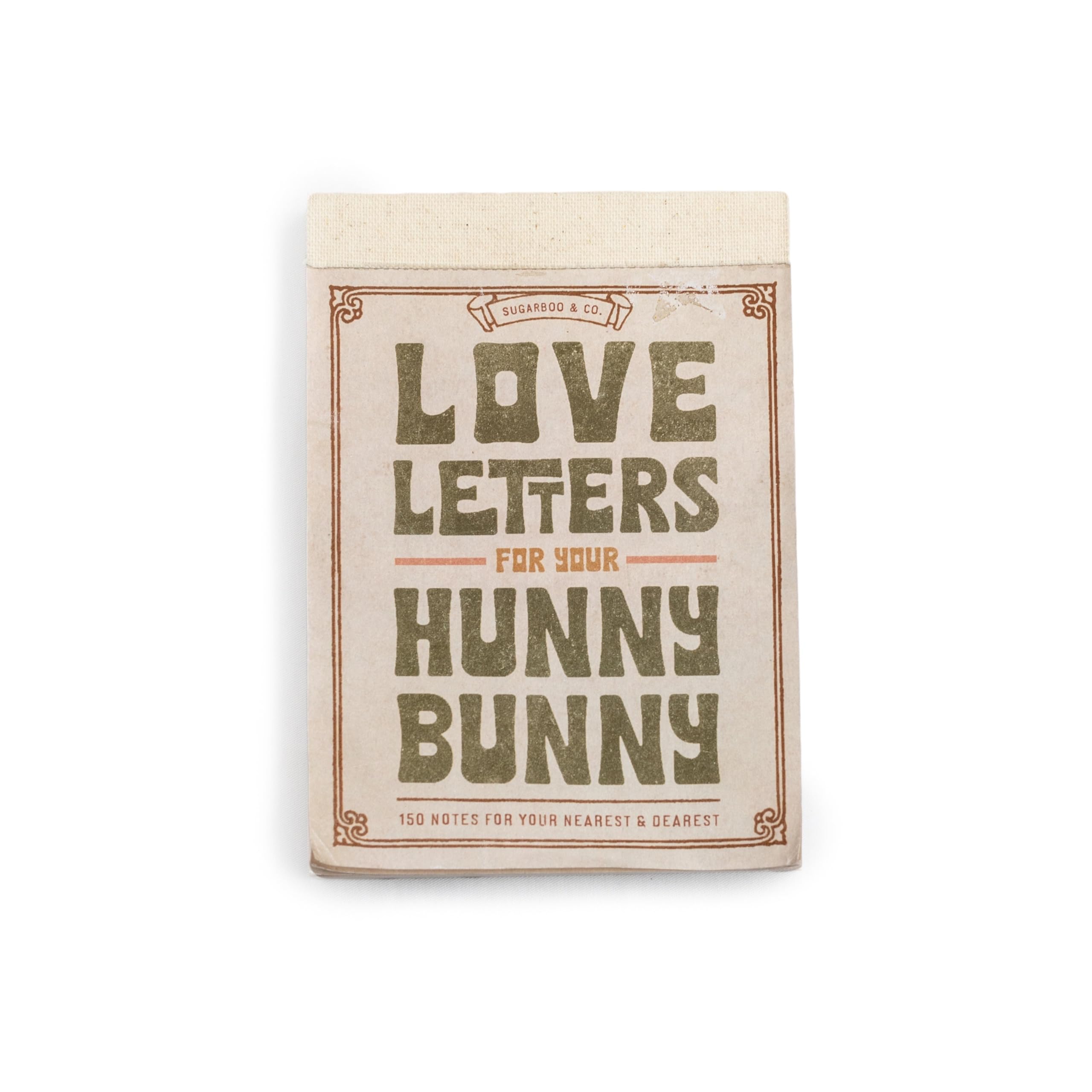 Lettres d'amour pour votre lapin carnet affirmations