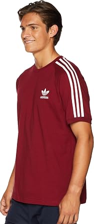 adidas Originals Men's 3-Stripes Tee Adult