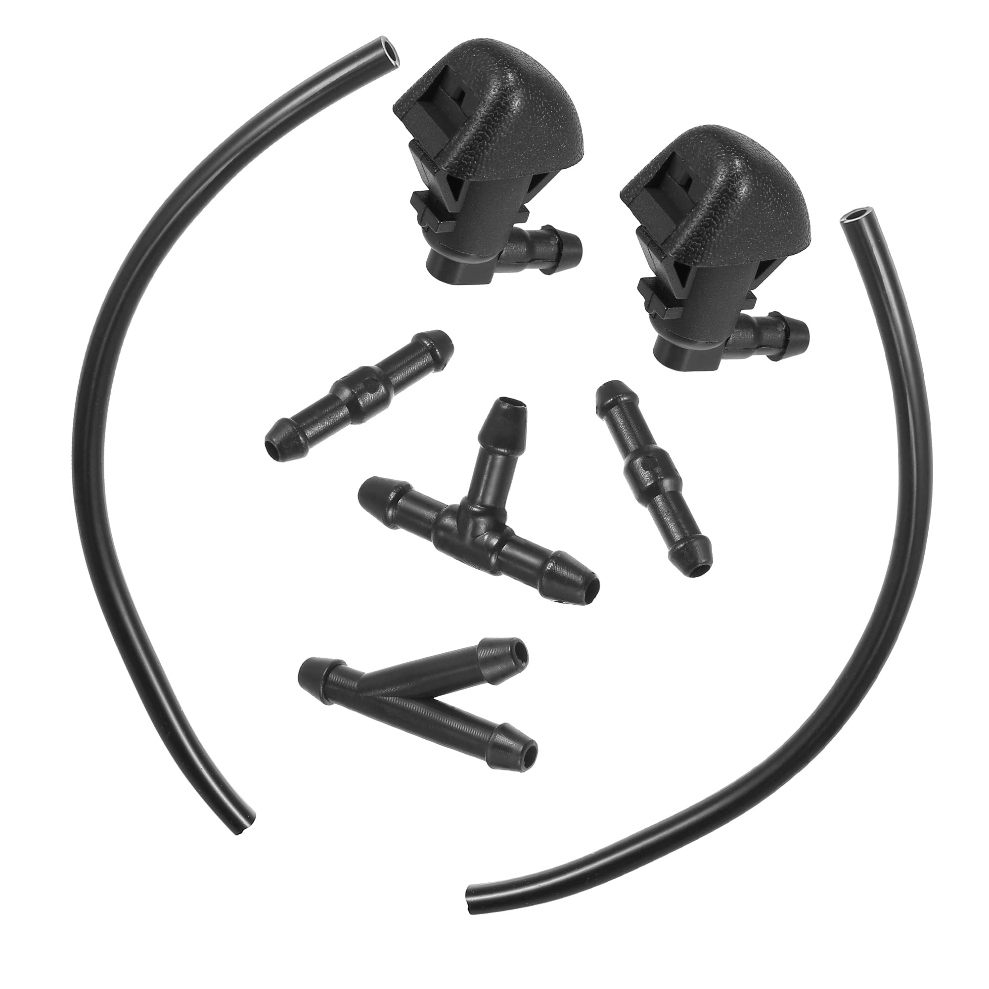 Amazon.com: Motoforti Windshield Washer Nozzles Kit, Front