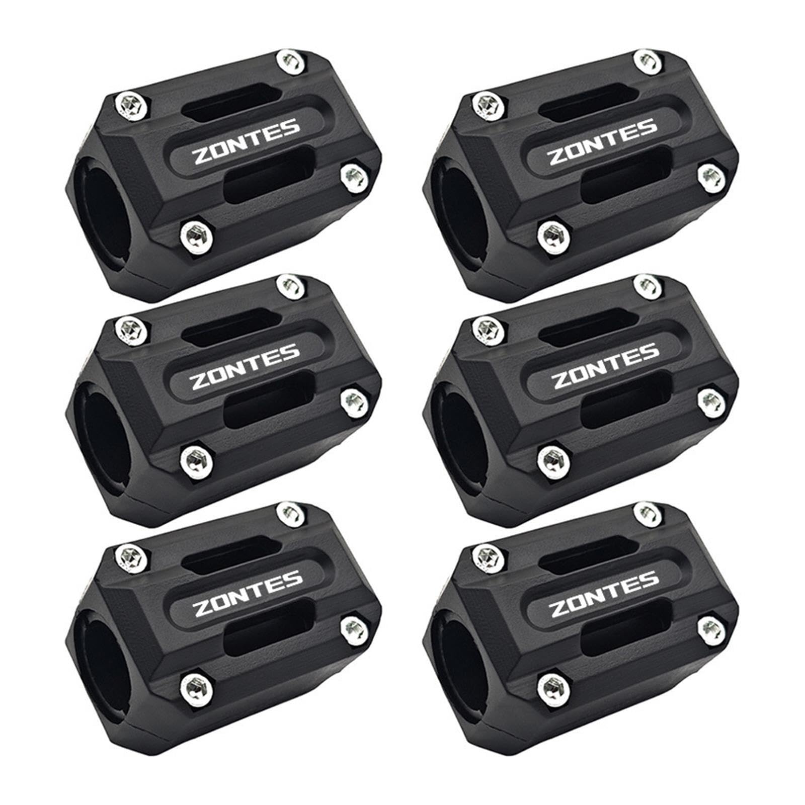 Universal Sturzbügel Schutz Puffer, Für Zontes 310V/X/T/R Zt250 | Motorrad-Motorschutz, Stoßstangenschutz, Schutzblock, Kollisionsschutz-Zubehör