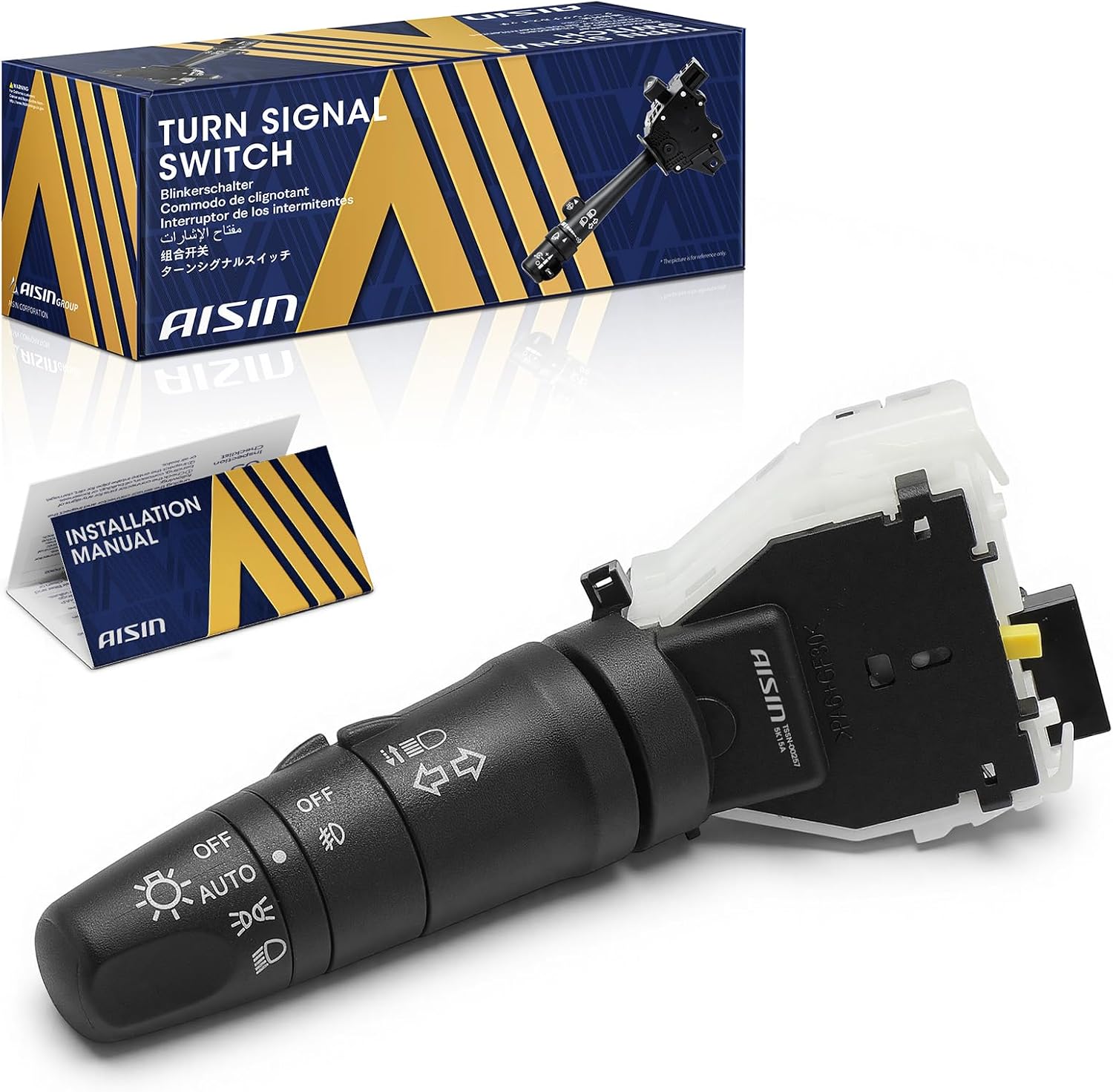 AISIN AFTERMARKET TSSN-00257 Multifuction Turn Signal Switch
