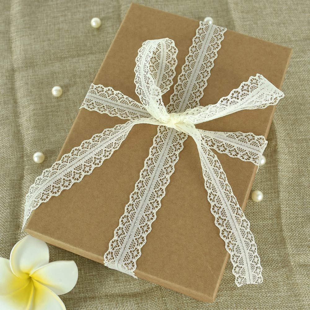 Nastri Di Pizzo Colorati - 10 Rotoli Da 10m Per Cucito Fai Da Te E Decorazioni - Foto 7