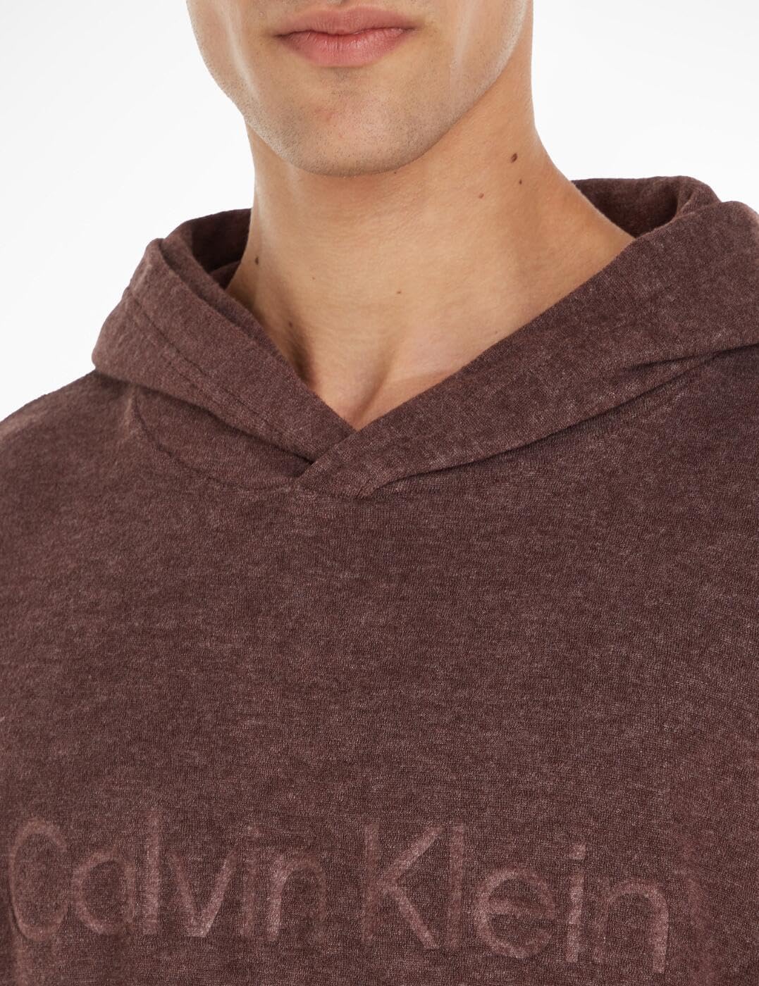 Calvin Klein Felpe Pesanti Uomo S Marrone (Deep Mahogany) - Immagine 5
