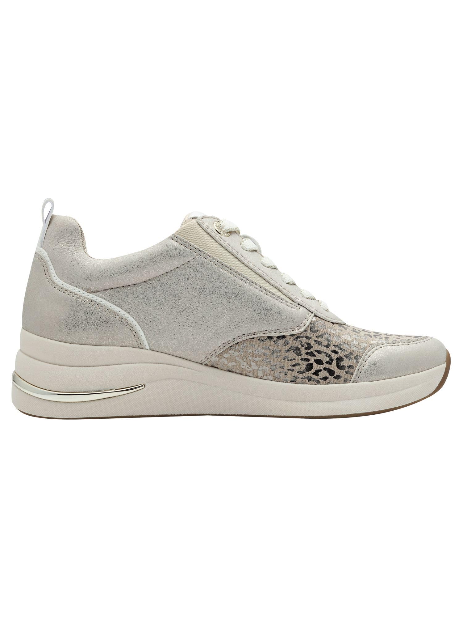 Tamaris Comfort Baskets Femme Plates avec Fermeture éclair Sportives