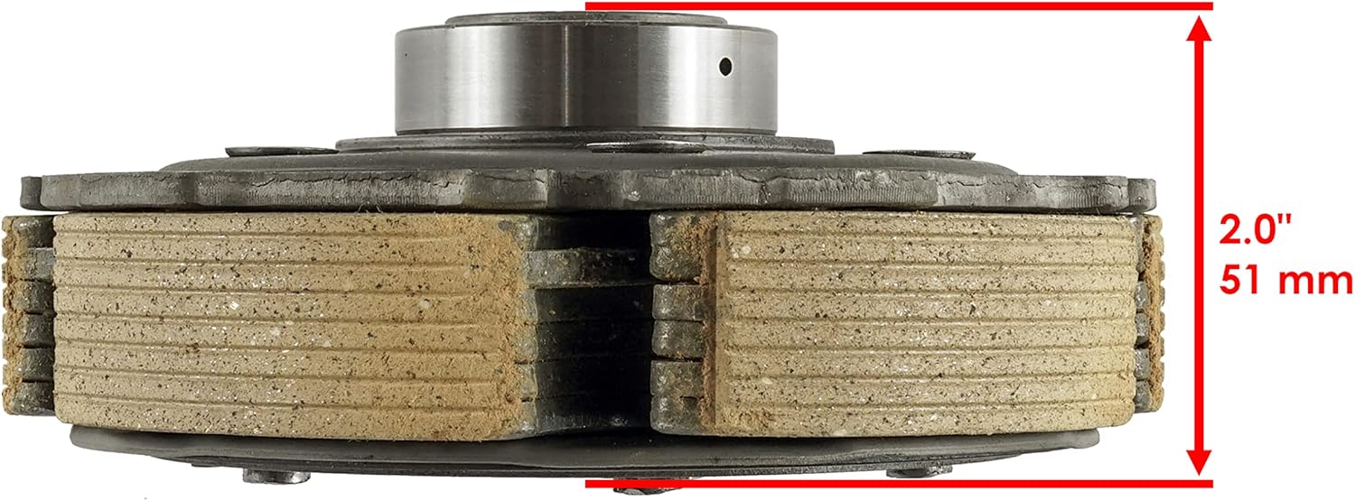 Caltric Wet Clutch Centrifugal Carrier Compatible with Arctic Cat Wildcat 1000 Gt Ltd 2012 2013