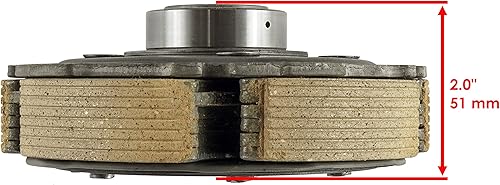 Miniatura 2 de Caltric Transportador de embrague de embrague compatible con Arctic Cat Prowler Hdx 700 4X4 2011-2015