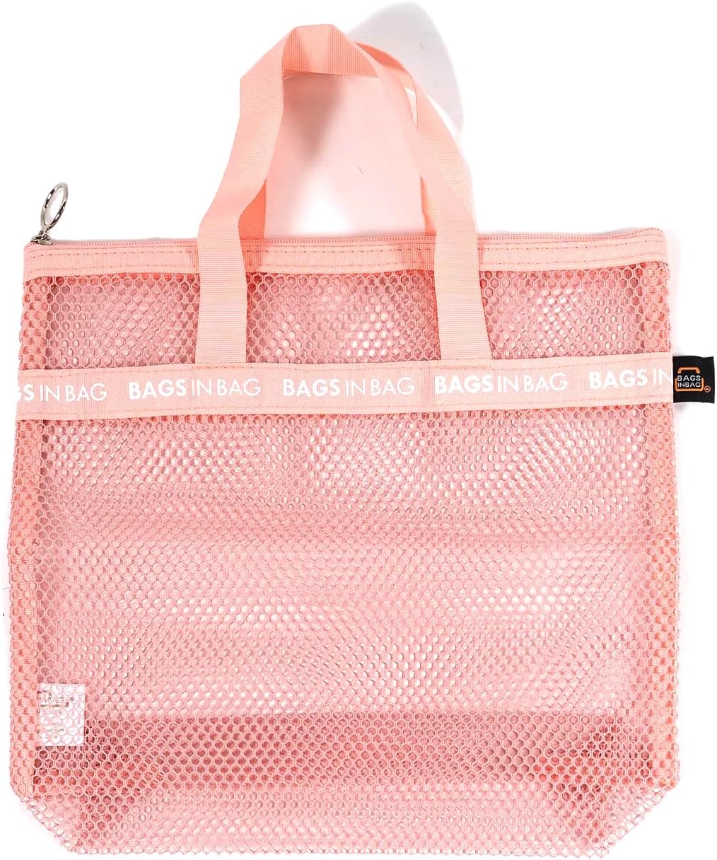 Mesh Travel Shower Caddy Tote Bag for Gym, Swim, Dorms, Bathrooms