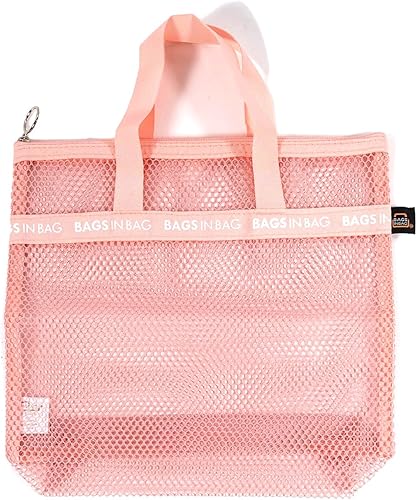 Bolsa de viaje de malla para gimnasio, natación, dormitorios, baños