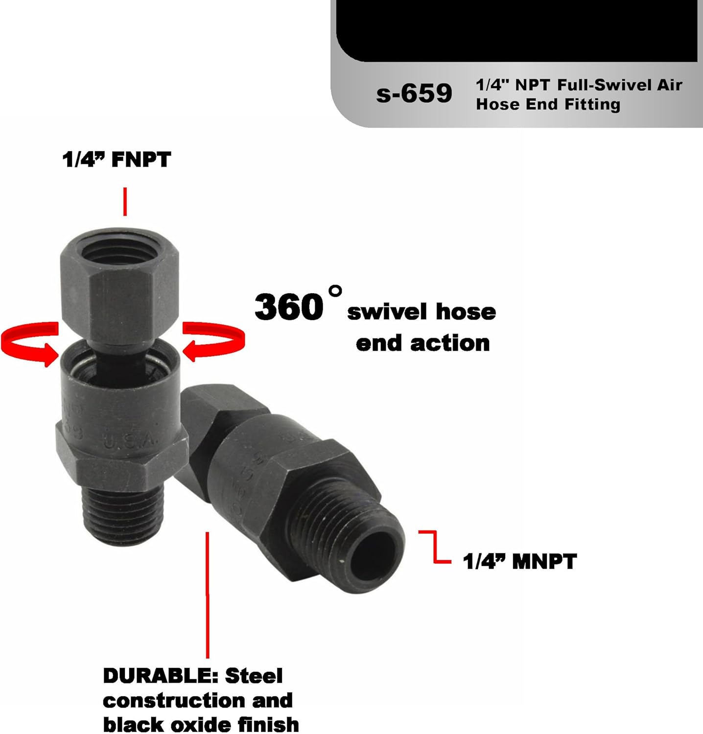 Hоlіdау Dеаlѕ 🛒 Milton S-659 1/4 NPT Swivel Hose Fitting Bеѕt Dеаl 🛒 Milton S-659 1/4 NPT Swivel Hose Fitting