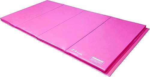 Z Athletic Colchonetas plegables para gimnasia, para hacer caídas (4 x 8 x 2 pulgadas, varios colores)