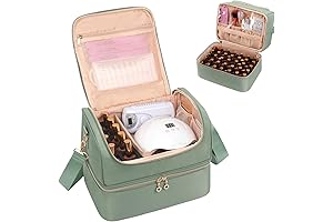 Professional Nail Supplies Case: The Ultimate Nail Polish Organizer and Storage Solution