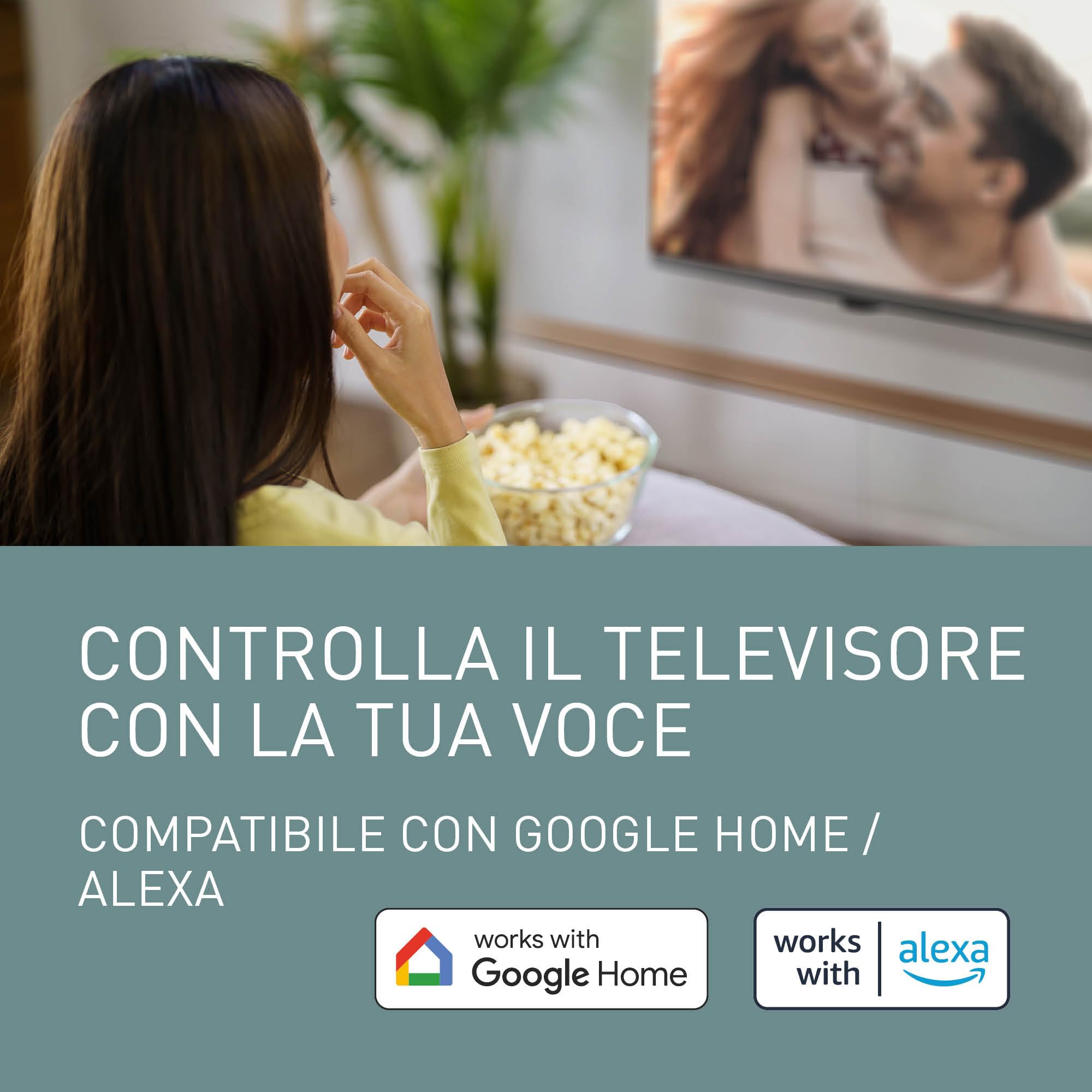 Panasonic TB-24S40AEZC, Serie S40 24 pollici Smart TV LED HD, TiVo, Controllo Vocale Google e Alexa, Game Mode, Media Player, HDR, HDMI, WLAN