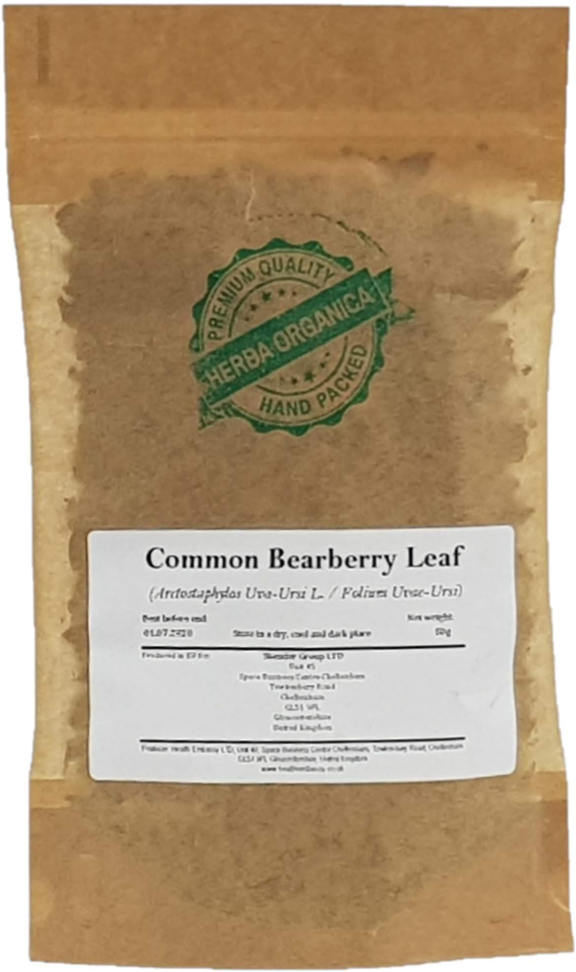 Common Bearberry Leaf Herba Organica