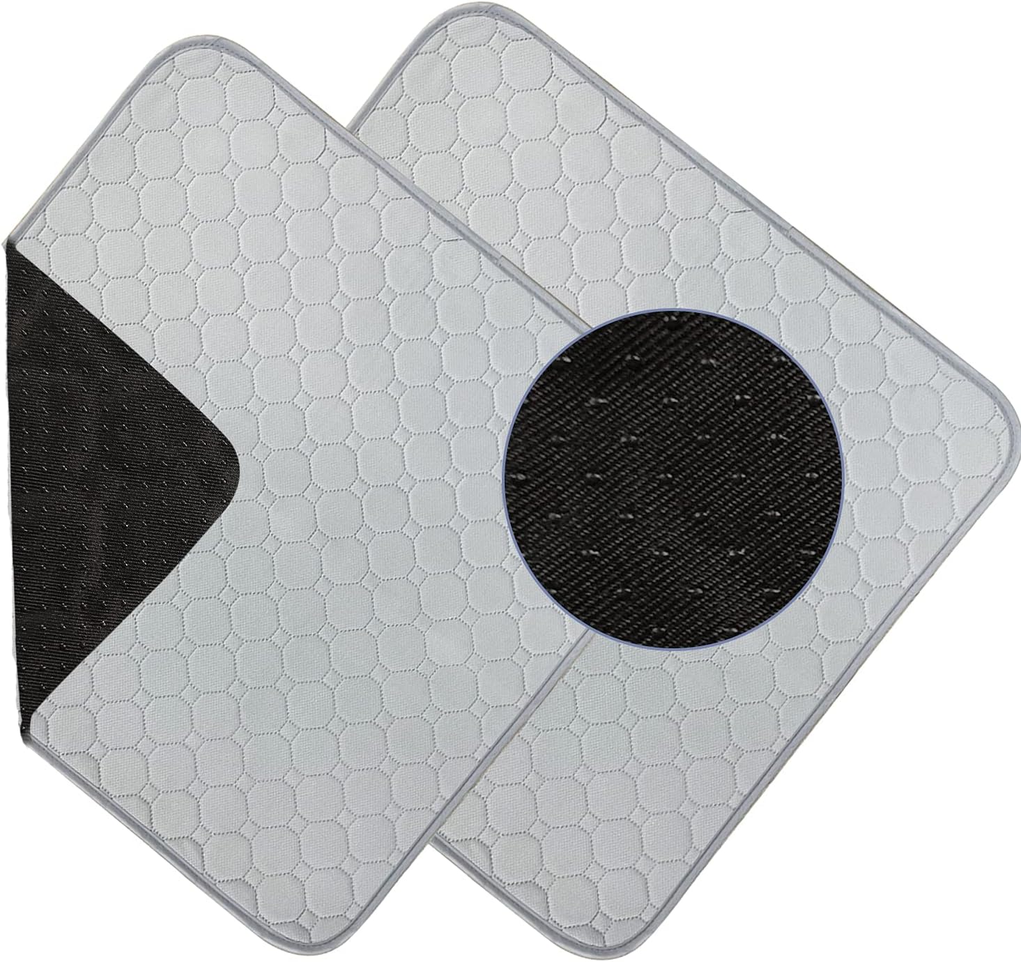 Incontinence Pad NEWMEIL Ultra Absorbent Waterproof Chair Pad, Maximum