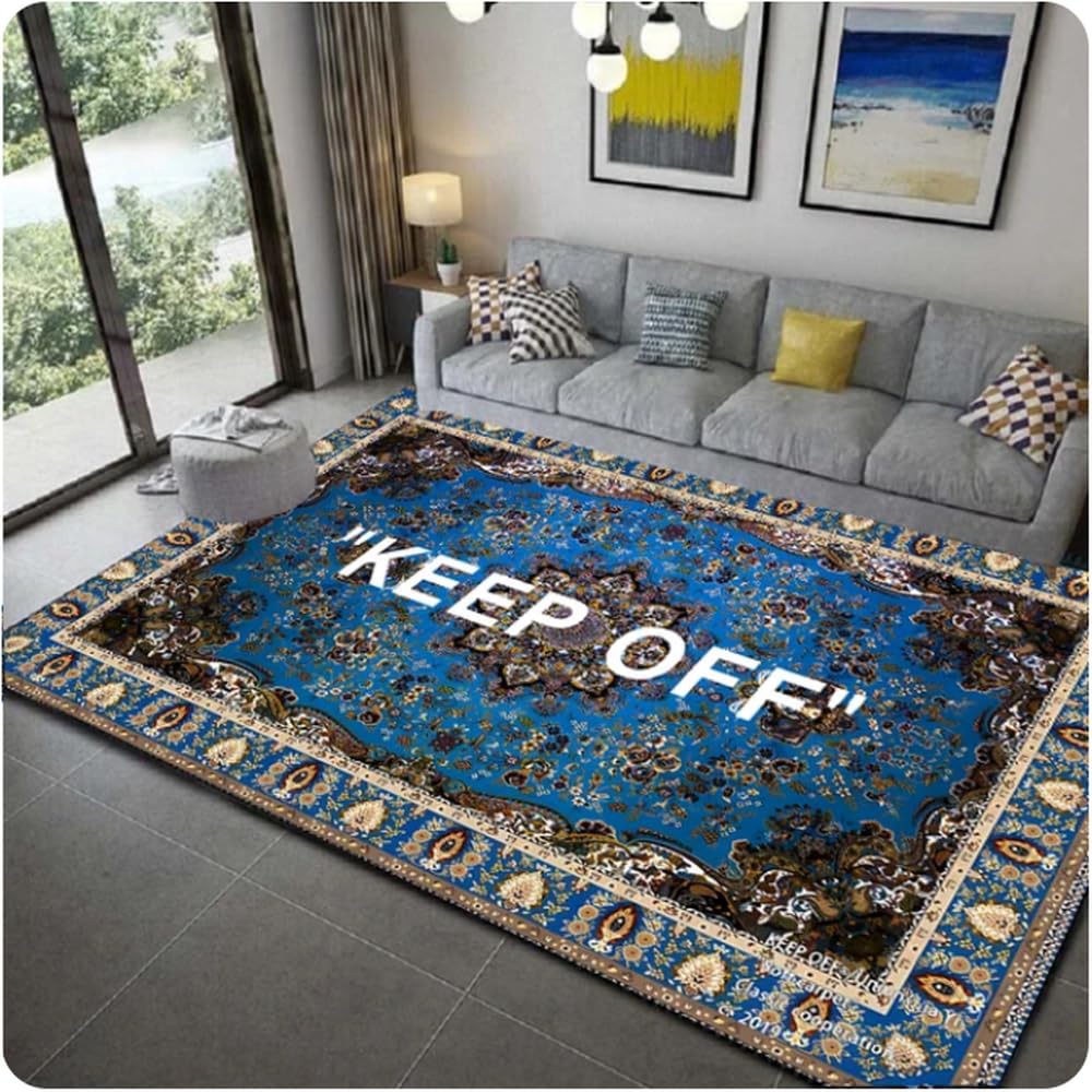 Keep Off Creat Alfombra Para Salón, Dormitorio, Decorat, Alfombra, Cocina, Baño, Baño, Antideslizante, Superficie De Suelo, Alfombrilla 100X160Cm