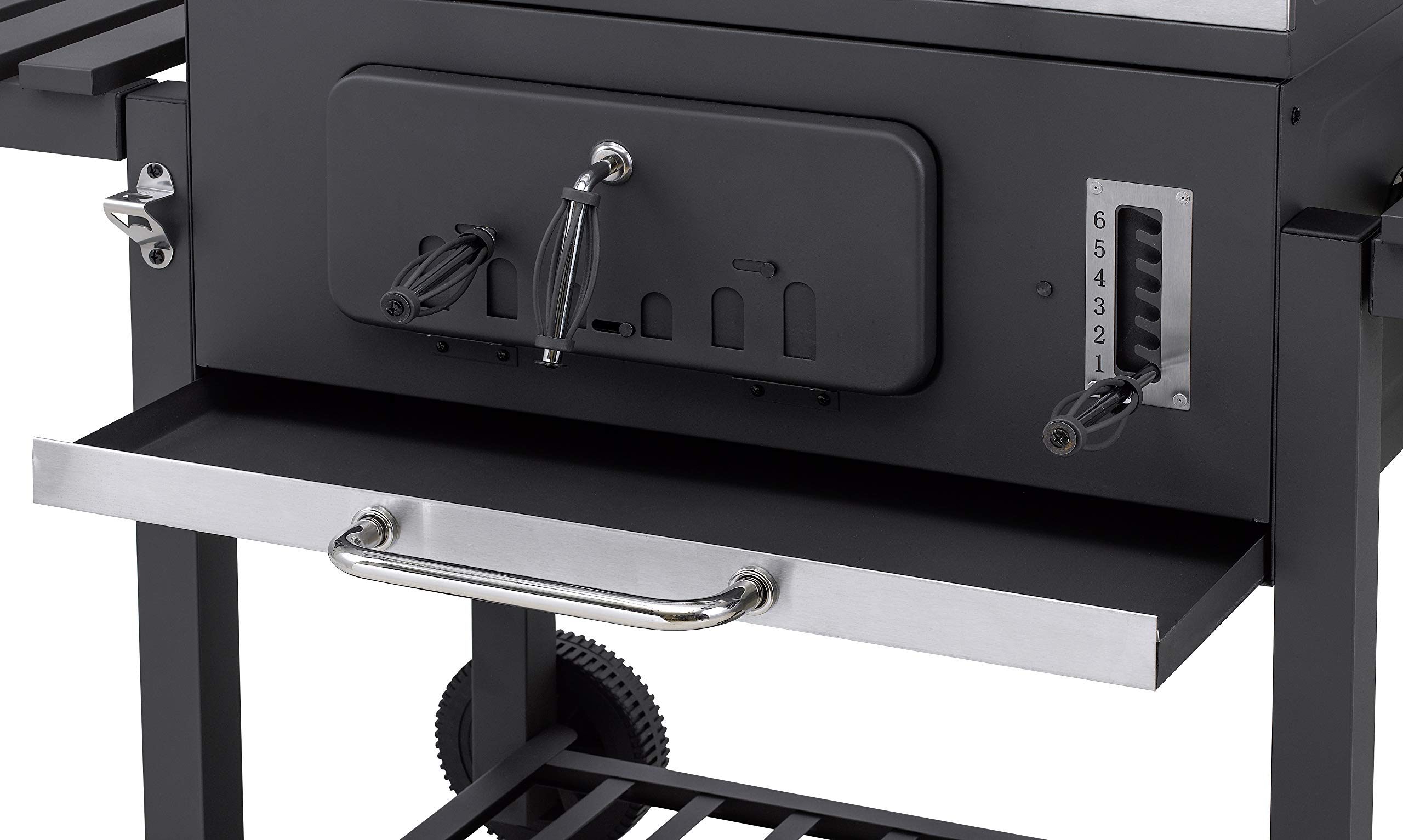 tepro Toronto XXL, superficie de la parrilla: 71,5 x 46 cm aprox