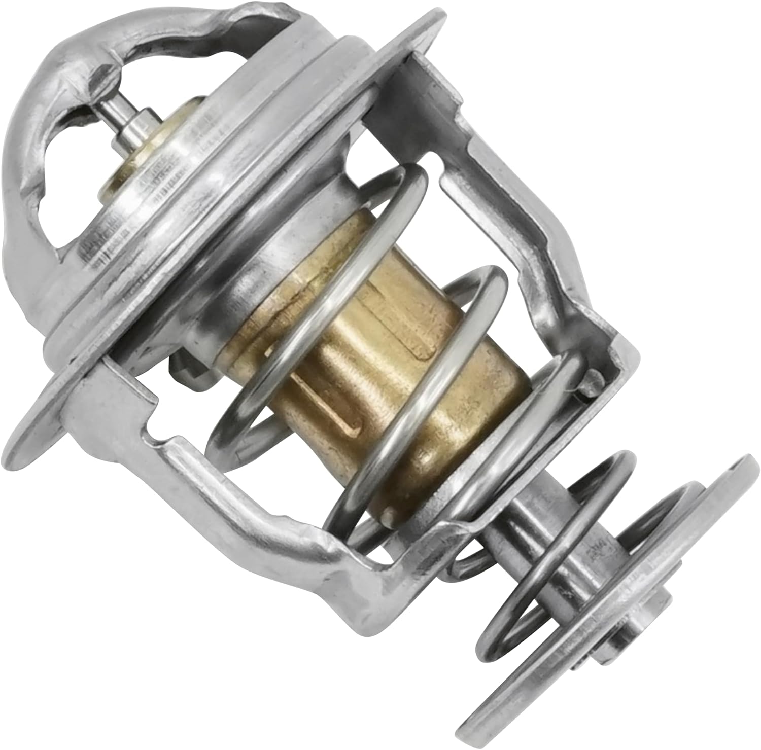 Caltric Thermostat Assembly Compatible with Honda CBR900RR 2000 2001 2002 2003/19300-MCJ-003