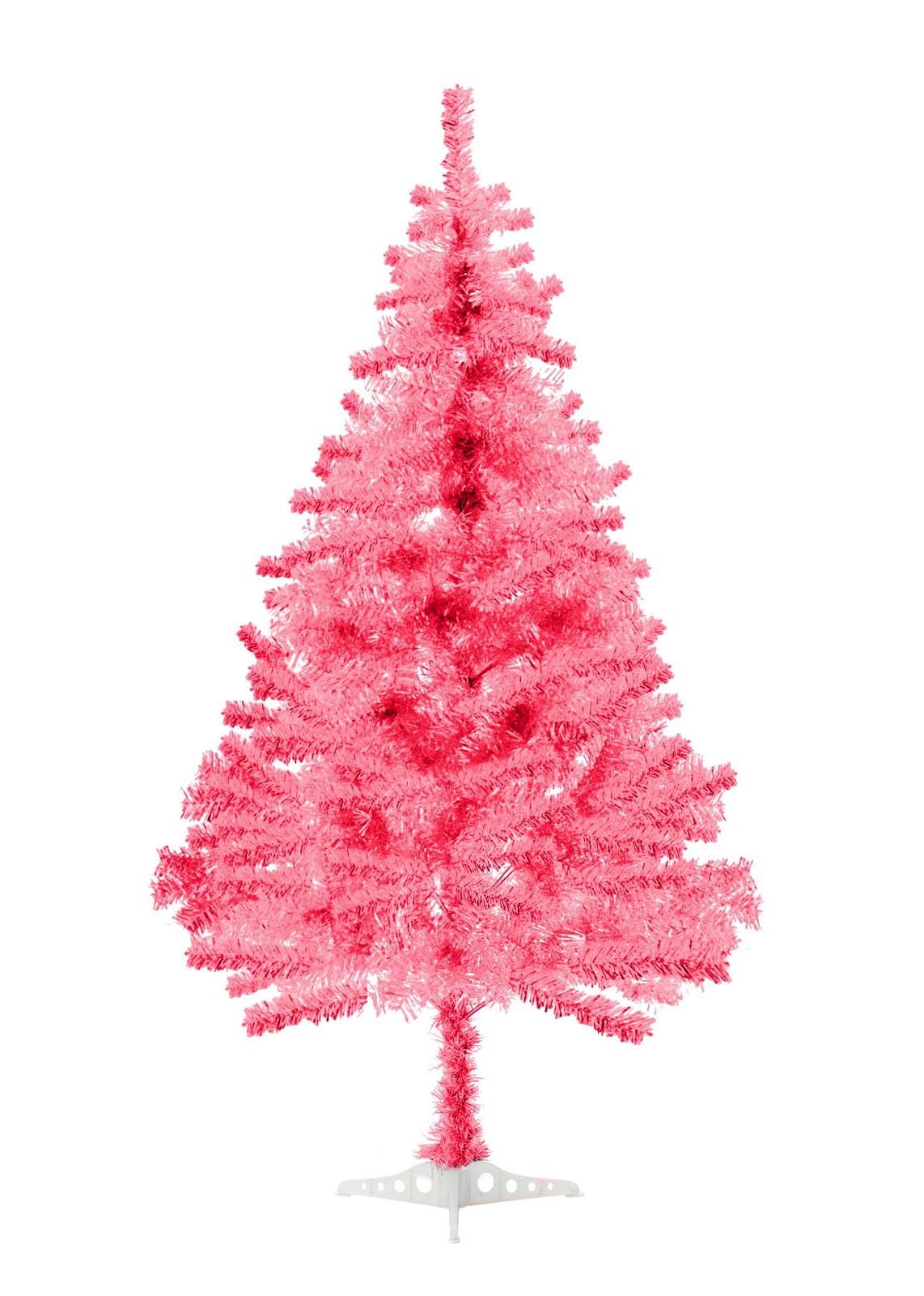 6ft Christmas Tree for Decor, Small Christmas Tree, Pink Christmas Tree with 550 Tips, Artificial Xmas Christams for Holiday Decorations, Home, Party, Outddor