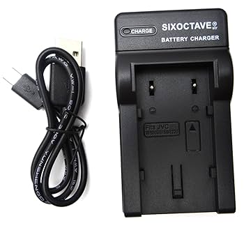 Amazon | str ビクター AA-VF8 互換 対応 充電器 BN-VF908/BN