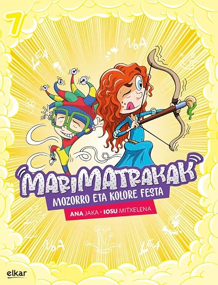 Marimatrakak. Mozorro Eta Kolore Festa