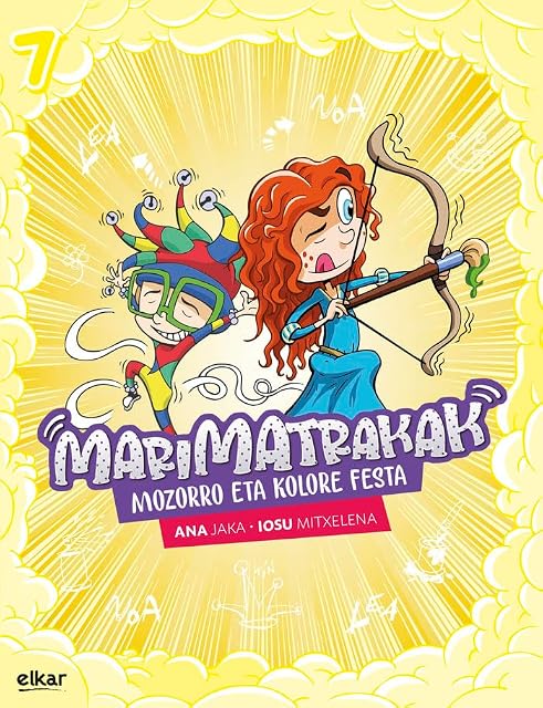 Portada de Marimatrakak. Mozorro Eta Kolore Festa