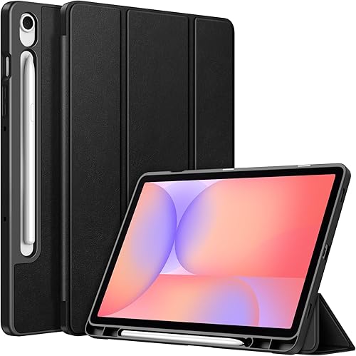 Fintie Funda delgada para Samsung Galaxy Tab S9 FE de 10.9 pulgadasGalaxy Tab S9 de 11 pulgadas 2023 con soporte para S Pen integrado, TPU suave con