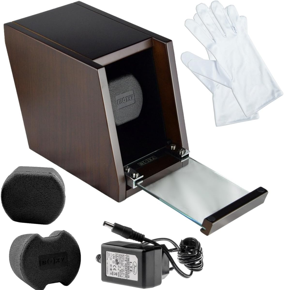 Beco watchwinder BOXY CASTLE 1 BLACK EDITION 24