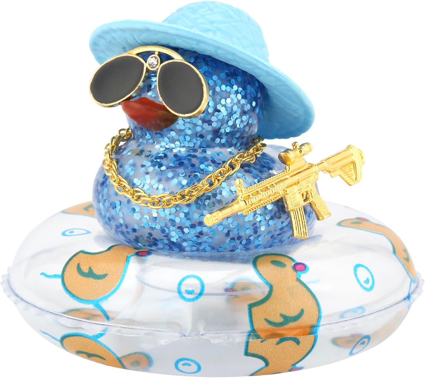 Rubber Duck for Dashboard of Car Car Duck Decoration