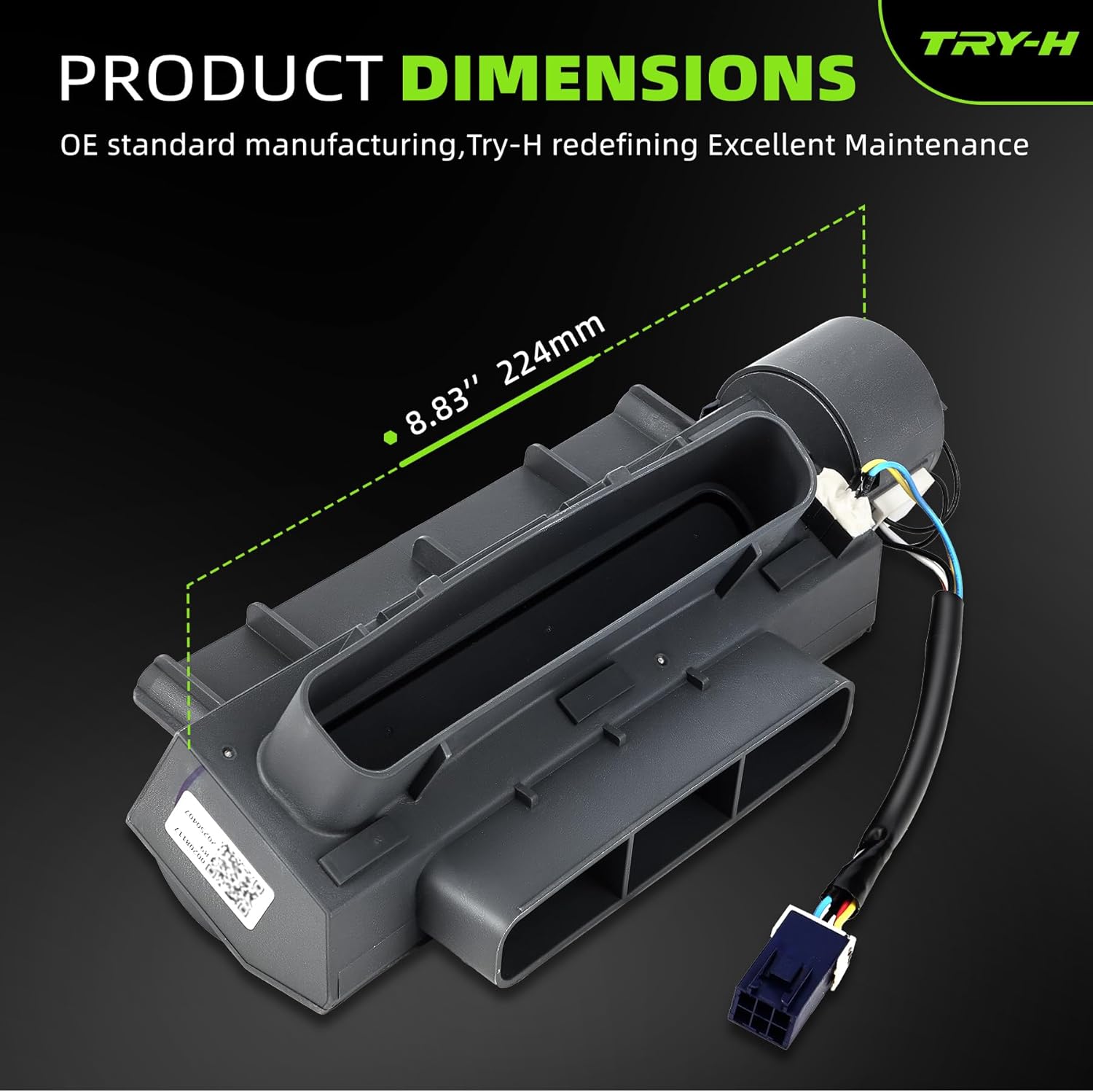 WH16X29509 Washing Machine Vent Damper Compatible with GE GFW510SCN0WW GFW550SPN0DG GFW510SCN1WW GFW510SCN2WW GFW510SCN3WW GFW550SPN1DG Washer Parts Replacement