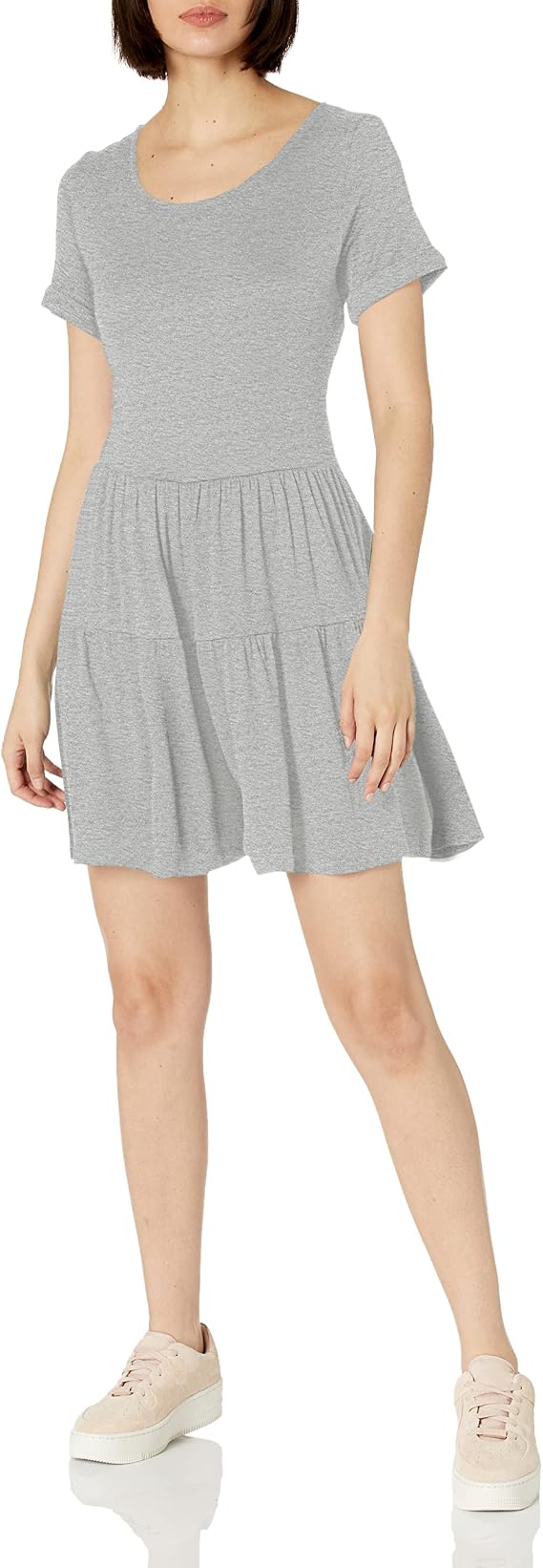 French Terry Romper with Ribbon Tie 