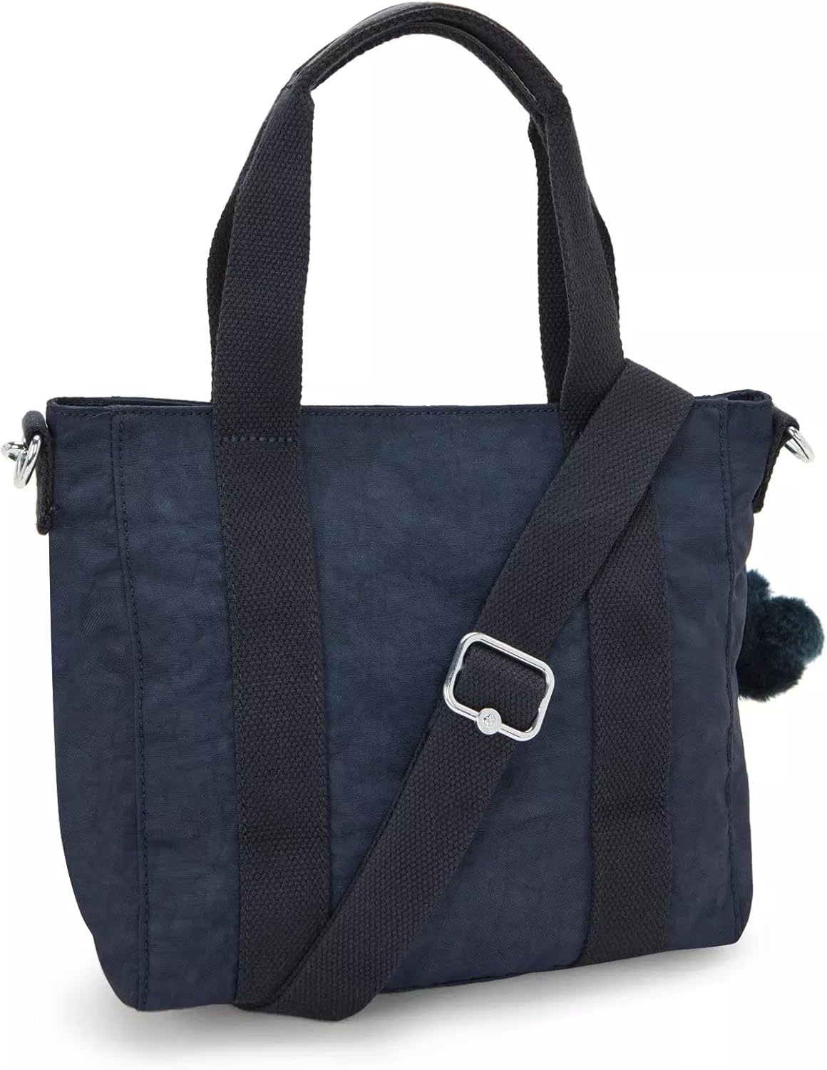 Kipling Women's Asseni Mini Tote Bag, Compact Lightweight Everyday Purse, Nylon Shoulder Bag