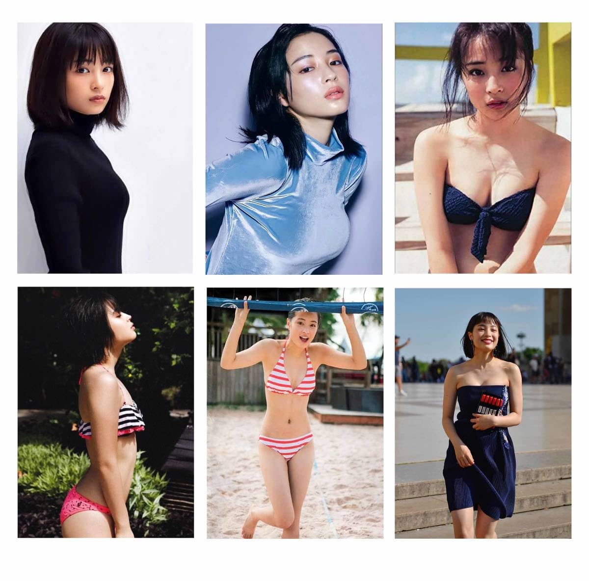 広瀬すず アイコラ画像