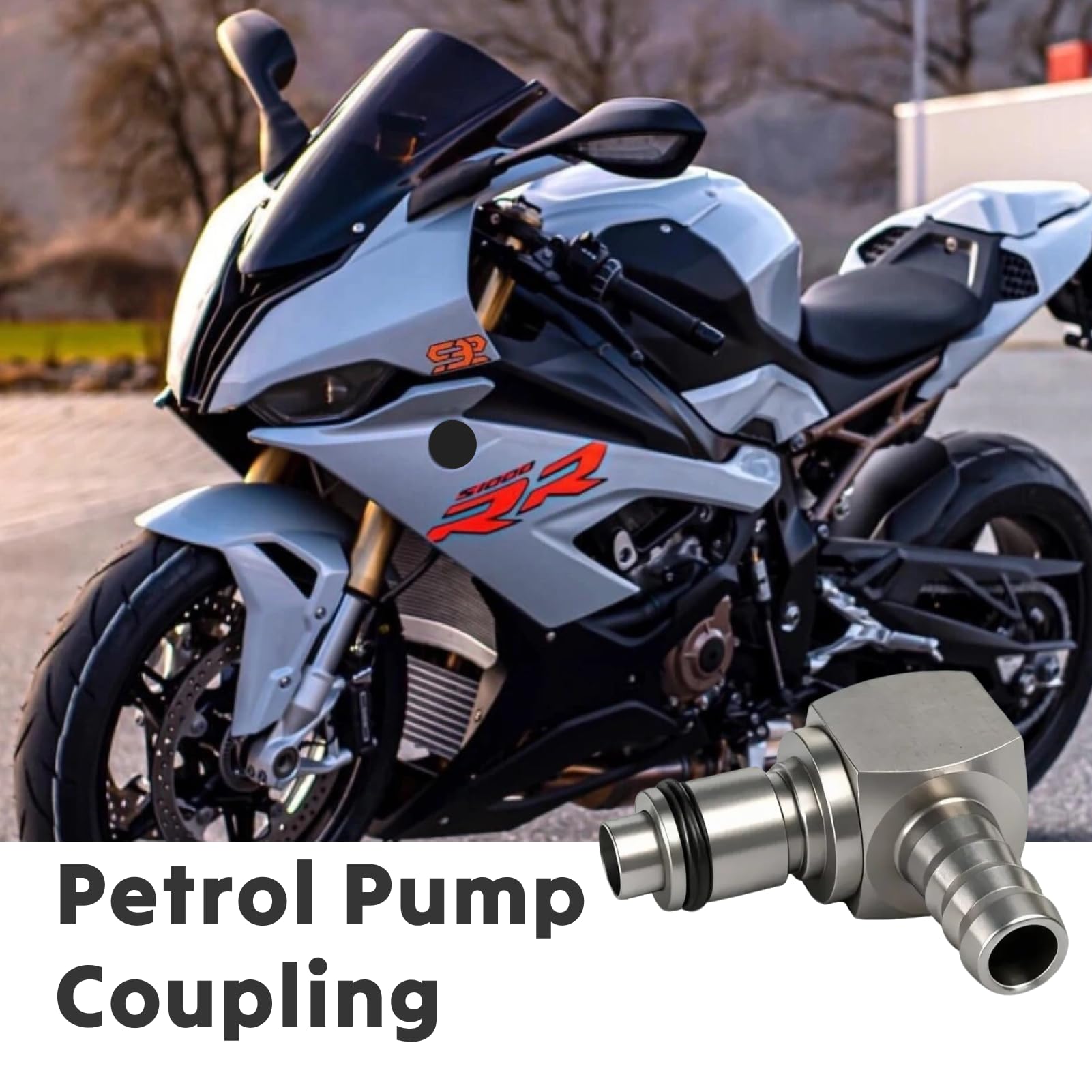 3pcs conexión bomba de gasolina Para R1200GS R1200R R 1200 RT K1200R K1200S K1200GT S1000RR K1300R K1600GTL, Kit de reparación bomba de gasolina