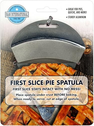 Miniatura 2 de R&M International First Slice - Espátula para tartas, aluminio