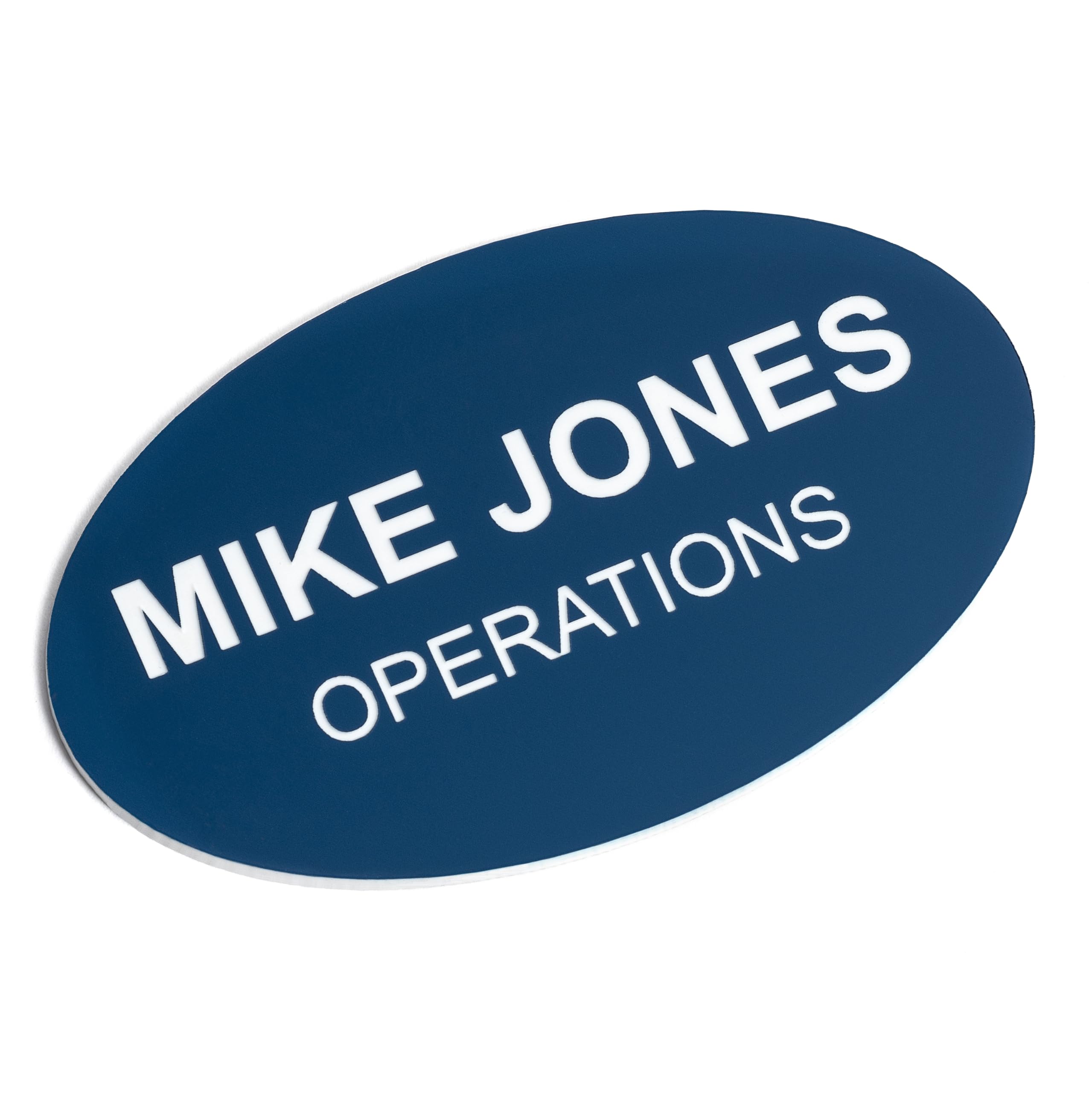 Providence Engraving Custom Engraved Name Tags, Personalized Name Tag