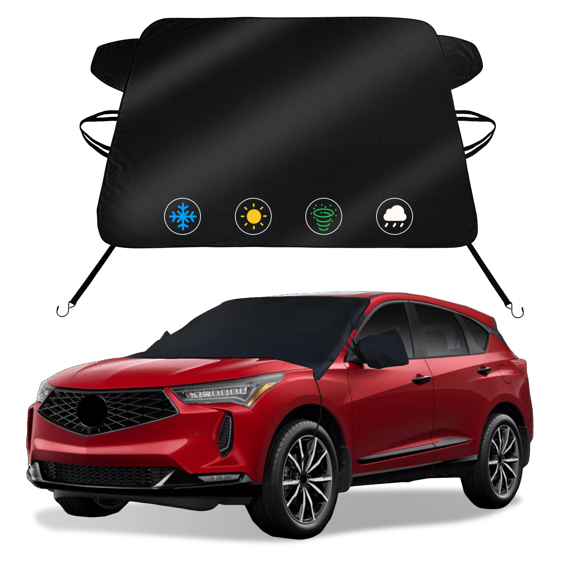 Windshield Cover for Ice &amp; Snow for Acura RDX 2019-2024 2025 2026 2027