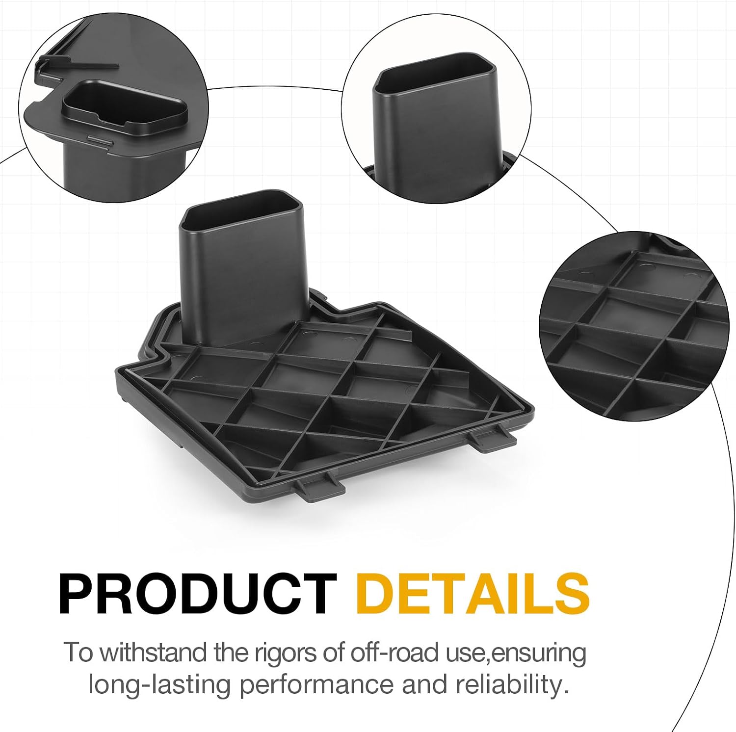 Air Filter Box Cleaner Case & Lid Cover Cap For Yamaha YFZ450 2004-2013 YFZ450X 2008