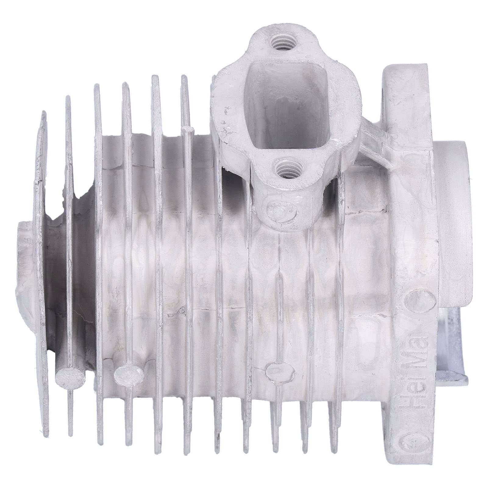 OUKENS Cylindre de kit haut de gamme, alliage d'aluminium 44mm + caoutchouc + kit de piston de cylindre en PVC pour scooter à gaz 2 temps 43cc 47cc 49cc Mini ATV chinois Quad Pocket Bike