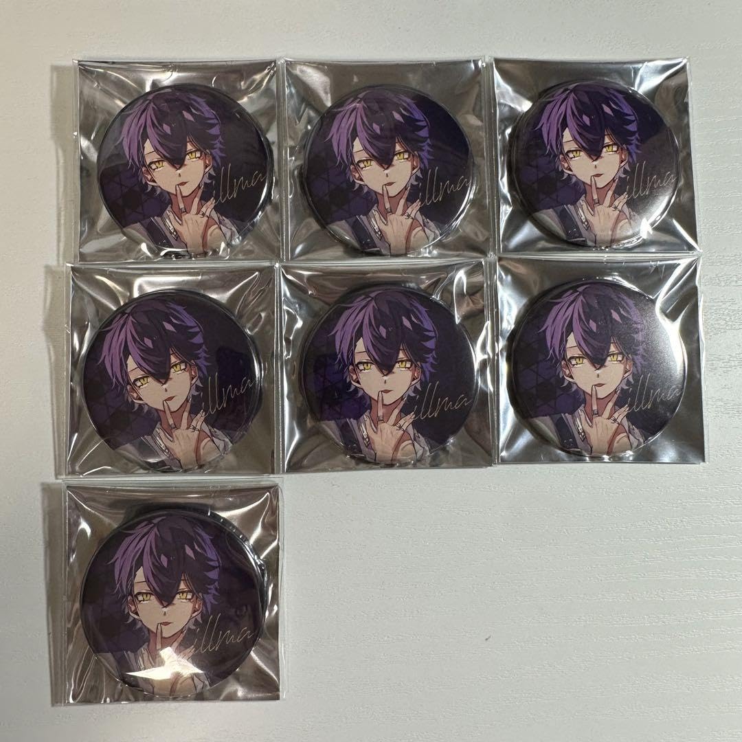 28個セット】シクフォニ缶バッジ1弾えんふぁんLAN