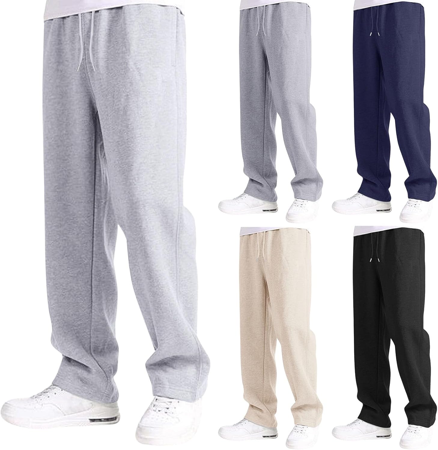 Jogginghose Kinder Baggy Fit - Bequeme Sweatpants Für Jungen & Mädchen 5-16 Jahre
