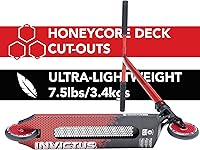 Vista 10 de Root Industries Invictus Complete Pro Scooter – 120mm Honeycore Wheels, Chromolite Bars, HIC Compression & Cut-Out Deck