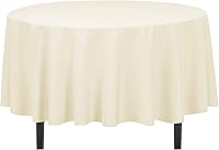 Vista 19 de Manteles de poliéster redondos de 120 pulgadas
