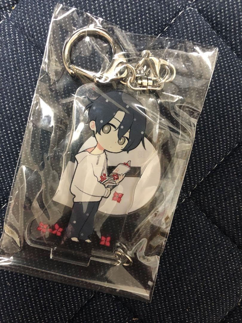 平野と鍵浦　佐々木と宮野　つながるアクリルチャーム Goods -「映画 佐々木と宮野ー卒業編ー」／同時上映短編「平野と