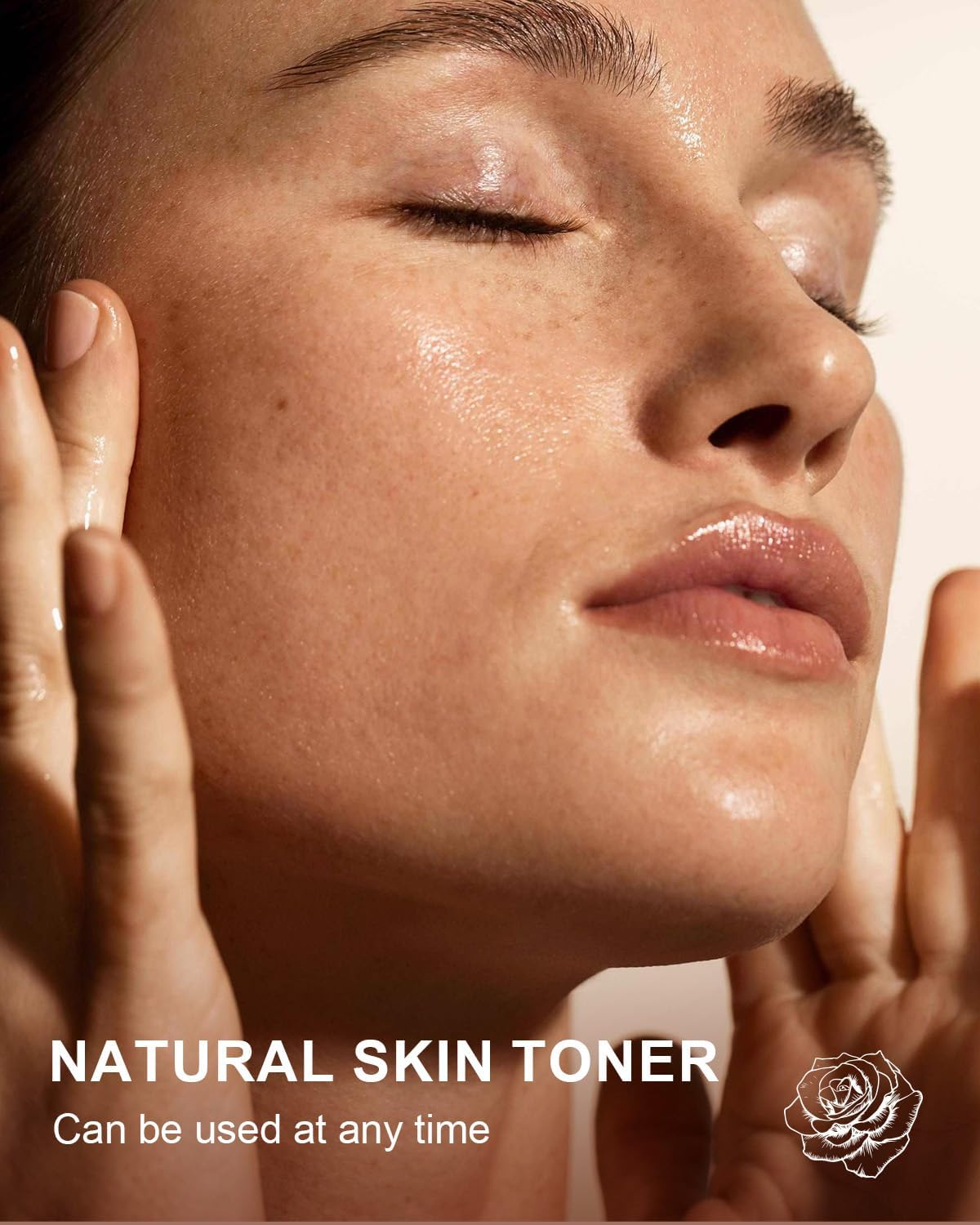 Pure Rose Water Toner for Face, 32 Fl Oz Bulk, 100% Natural Rosa Damascena Rose Hydrosol, Refreshing Rosewater for Hair, Skin, Aromatherapy, Hydrates & Soothes, Alcohol Free, Chemical Free - Image 3